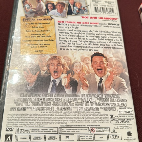 * Wedding Crasher & Cheaper By The Dozen - Picture 2 of 3